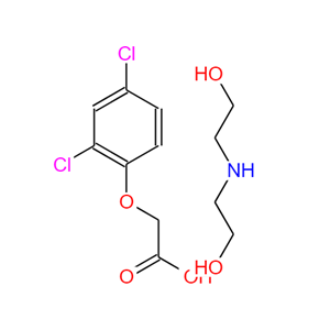 2,4-二氯苯氧乙酸二乙醇胺盐,2,4-Dichlorophenoxyacetic acid diethanolamine salt