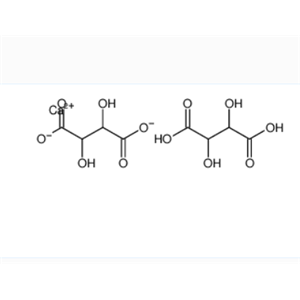 2,3-二羟基-丁二酸酯钙盐(2:1),calcium dihydrogen ditartrate