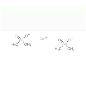 二甲次胂酸鈣,Arsinic acid,dimethyl-, calcium salt (9CI)