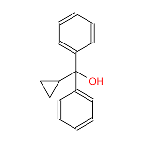 环丙基二苯甲醇,Cyclopropyl(diphenyl)methanol