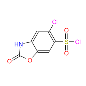 5-氯-2-氧代-2,3-二氢-1,3-苯并噁唑-6-磺酰氯,5-Chloro-2,3-dihydro-2-oxobenzoxazole-6-sulfonic acid chloride