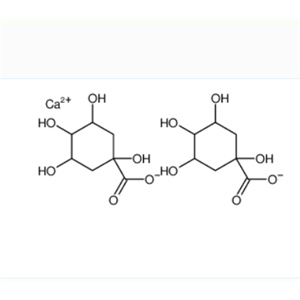 5793-87-3 二(1,3,4,5-四羟基环己烷甲酸)钙