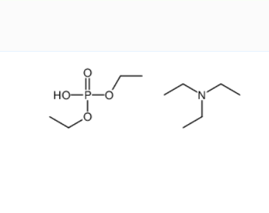 diethyl hydrogen phosphate, compound with triethylamine (1:1),diethyl hydrogen phosphate, compound with triethylamine (1:1)