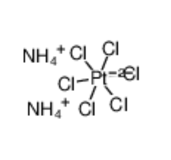 氯铂酸铵,Ammonium chloroplatinate