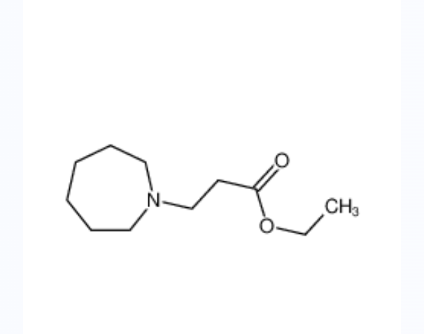六氢-1H-氮杂-1-丙酸乙酯,ethyl 3-(azepan-1-yl)propanoate