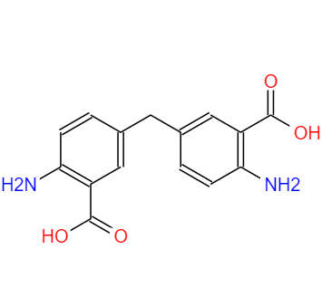 6,6'-双氨基-3,3'-甲叉基二苯甲酸,6,6'-Diaminodiphenylmethane-3,3'-dicarboxylic acid