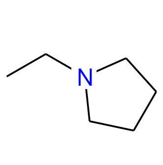 N-乙基吡咯烷,1-Ethylpyrrolidine