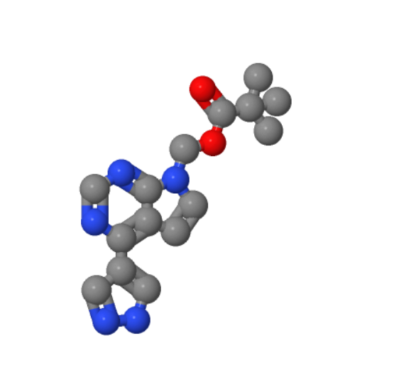 [4-(1H-吡唑-4-基)-7H-吡咯并[2,3-D]嘧啶-7-基]甲基特戊酸酯,[4-(1H-Pyrazol-4-yl)-7H-pyrrolo[2,3-d]pyrimidin-7-yl]methyl pivalate
