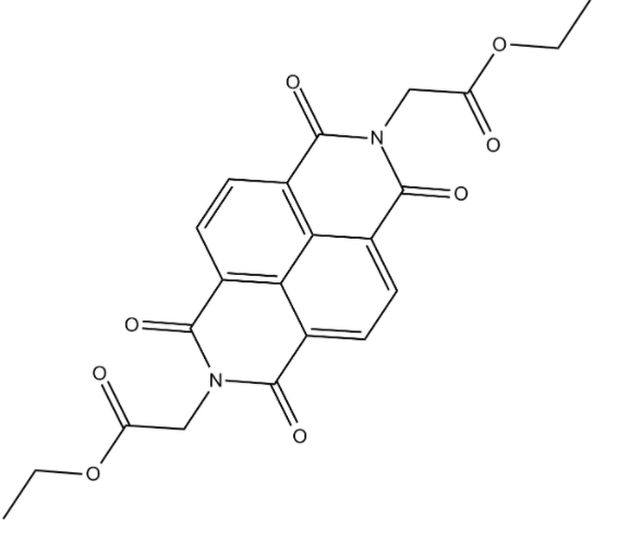 1,3,6,8-四氢-1,3,6,8-四氧代-苯并[lmn][3,8]菲咯啉-2,7-二乙酸2,7-二乙酯,DIETHYL-1,3,6,8-TETRAHYDRO-1,3,6,8-TETRAOXOBENZO[IMN][3,8]PHENANTHROLINE-2,7-DIACETATE