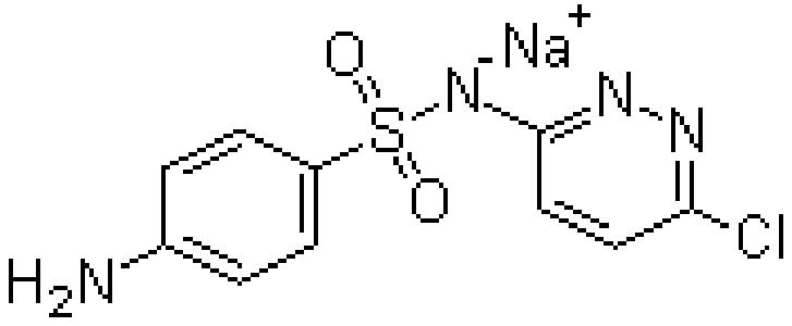 磺胺氯噠嗪鈉,sulfachloropyridazine sodium