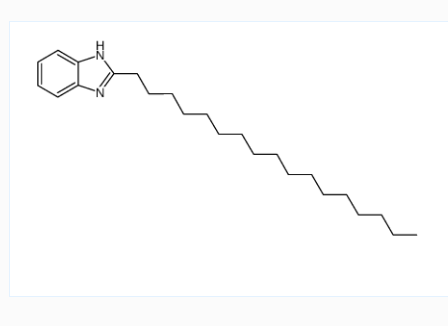 2-十七烷基-1H-苯并咪唑,2-heptadecyl-1H-benzimidazole