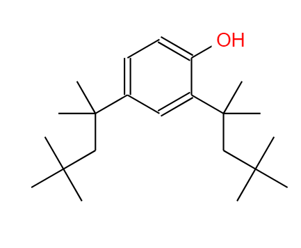 2,4-二(1,1,3,3-四甲基丁基)苯酚,2,4-bis(1,1,3,3-tetramethylbutyl)phenol