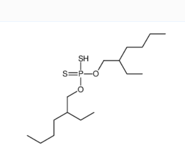 O,O-二(2-乙基己基)二硫代磷酸氫酯,O,O-bis(2-ethylhexyl) hydrogen dithiophosphate