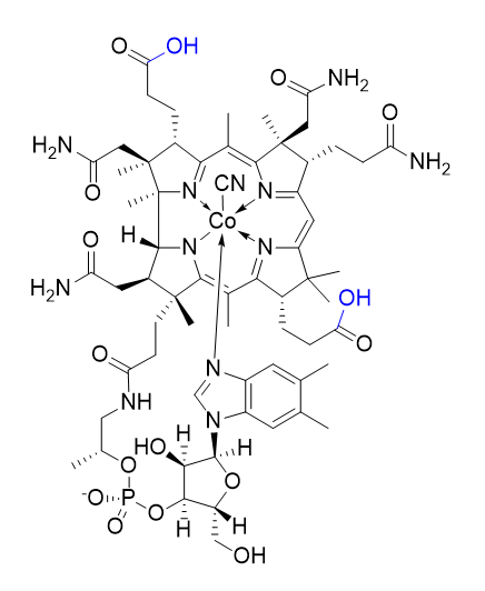 維生素B12雜質(zhì)08,32,50-Dicarboxy-cyanoco balamin?