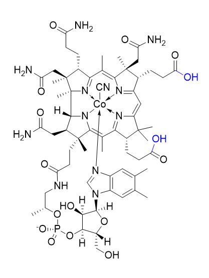 维生素B12杂质09,43,50-Dicarboxy-cyanoco balamin