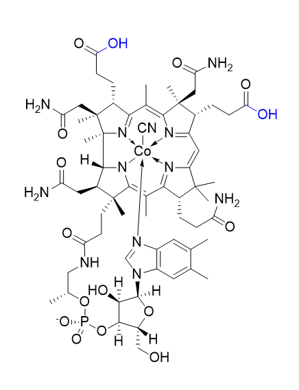 维生素B12杂质10,32,43,50-Tricarboxy-cyanoco balamin