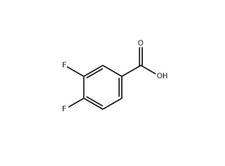 3,4-二氟苯甲酸,3,4-Difluorobenzoic acid