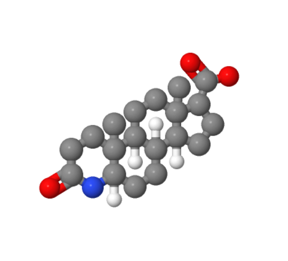 3-酮-4-氮杂-5a-雄烷-17b-羧酸,3-Oxo-4-aza-5-alpha-androstane-17-beta-carboxylic acid