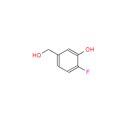4-氟-3-羟基苄醇,4-Fluoro-3-hydroxybenzylalcohol