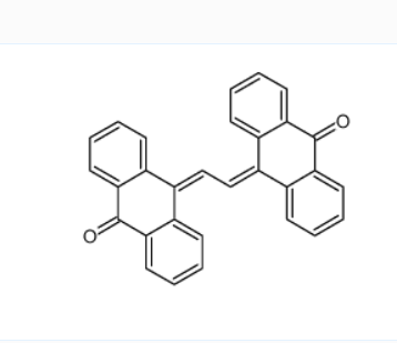 10,10'-(1,2-乙二基)二蒽-9(10H)-酮,10,10'-(1,2-ethanediylidene)bisanthracen-9(10H)-one