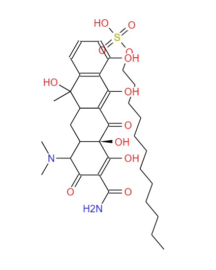 化合物 T32597,Lauricycline;Tetracycline lauryl sulfate;Lauricycline