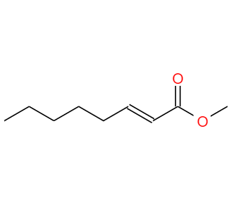 反式-2-辛烯甲酯,Methyl(E)-oct-2-enoate