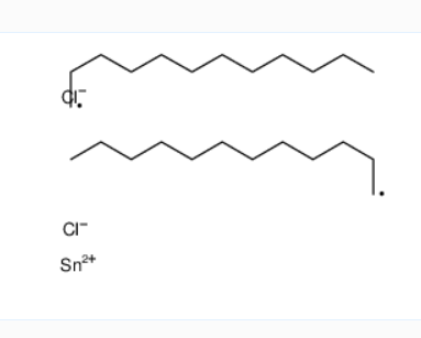 二氯雙十二烷基錫烷,dichloro(didodecyl)stannane