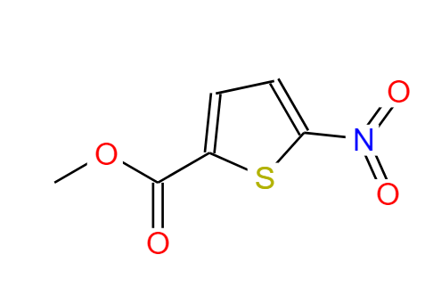 5-硝基噻吩-2-羧酸甲酯,Methyl 5-nitrothiophene-2-carboxylate