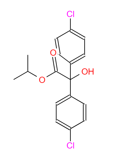 丙酯杀螨醇,chloropropylate