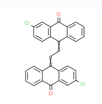 10,10'-(1,2-ethanediylidene)bis[2-chloroanthracen-9(10H)-one],10,10'-(1,2-ethanediylidene)bis[2-chloroanthracen-9(10H)-one]