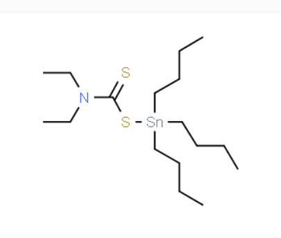 三丁基[(二乙基硫代氨基甲?；?硫代]錫烷,tributyl[(diethylthiocarbamoyl)thio]stannane