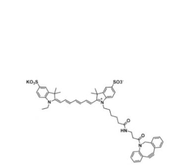 二磺酸基Cy7-二苯基环辛炔,diSulfo-Cy7 DBCO