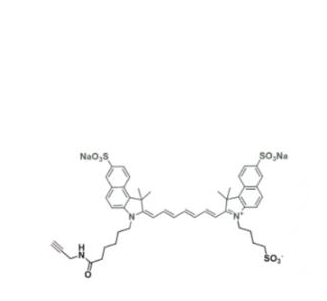 水溶性吲哚菁绿-炔基,diSulfo-ICG alkyne