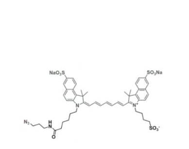 水溶性吲哚菁绿-叠氮,diSulfo-ICG azide