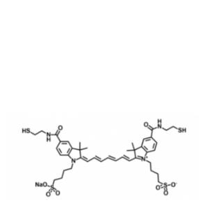 水溶性吲哚菁绿-巯基(Bis),disulfo-ICG Bis-Thiol