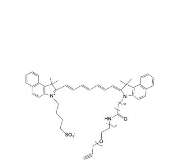 吲哚菁绿-聚乙二醇-炔基,ICG-PEG-alkyne