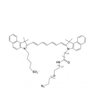 吲哚菁綠-聚乙二醇-疊氮,ICG-PEG-azide/N3