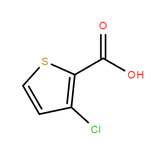 3-氯噻吩-2-羧酸,3-Chlorothiophene-2-carboxylic acid