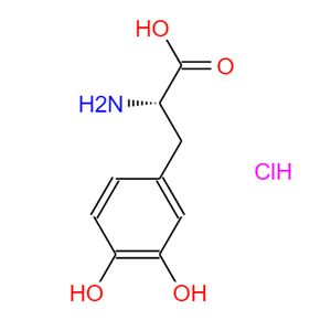 5796-14-5 L-3,4-二羟基苯丙氨酸盐酸盐