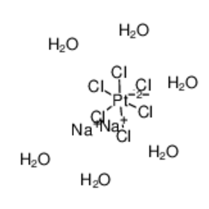 六氯代铂(IV)酸钠 六水合物