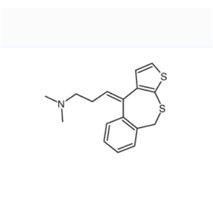 5802-61-9  N,N-二甲基-3-噻吩并[2,3-c][2]苯并硫杂卓-4(9H)-亚基丙胺