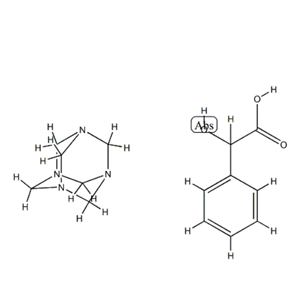 glycolic acid, compound with 1,3,5,7-