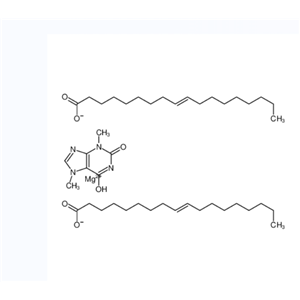 magnesium,3,7-dimethylpurine-2,6-dione,