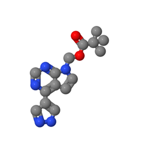 [4-(1H-吡唑-4-基)-7H-吡咯并[2,3-D]嘧啶-7-基]甲基特戊酸酯