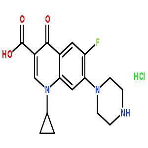 鹽酸環(huán)丙沙星