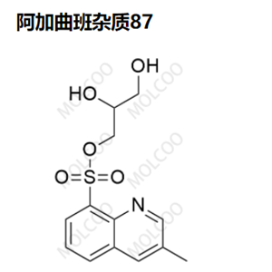 阿加曲班雜質(zhì)87