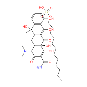 化合物 T32597,Lauricycline;Tetracycline lauryl sulfate;Lauricycline