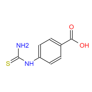 7366-56-5；(4-羧苯基)硫脲