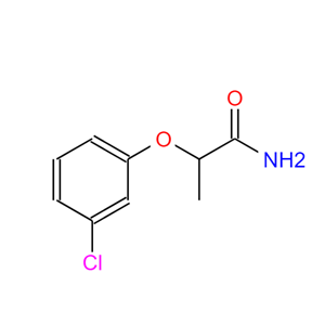 2-(3-氯苯氧基)丙酰胺,2-(3-chlorophenoxy)propionamide
