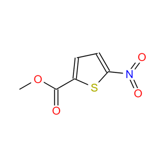 5-硝基噻吩-2-羧酸甲酯,Methyl 5-nitrothiophene-2-carboxylate